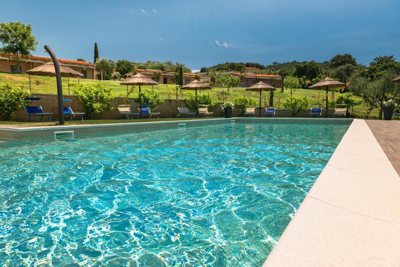 Podere N°8 Agriturismo In Maremma Alberese Exterior photo