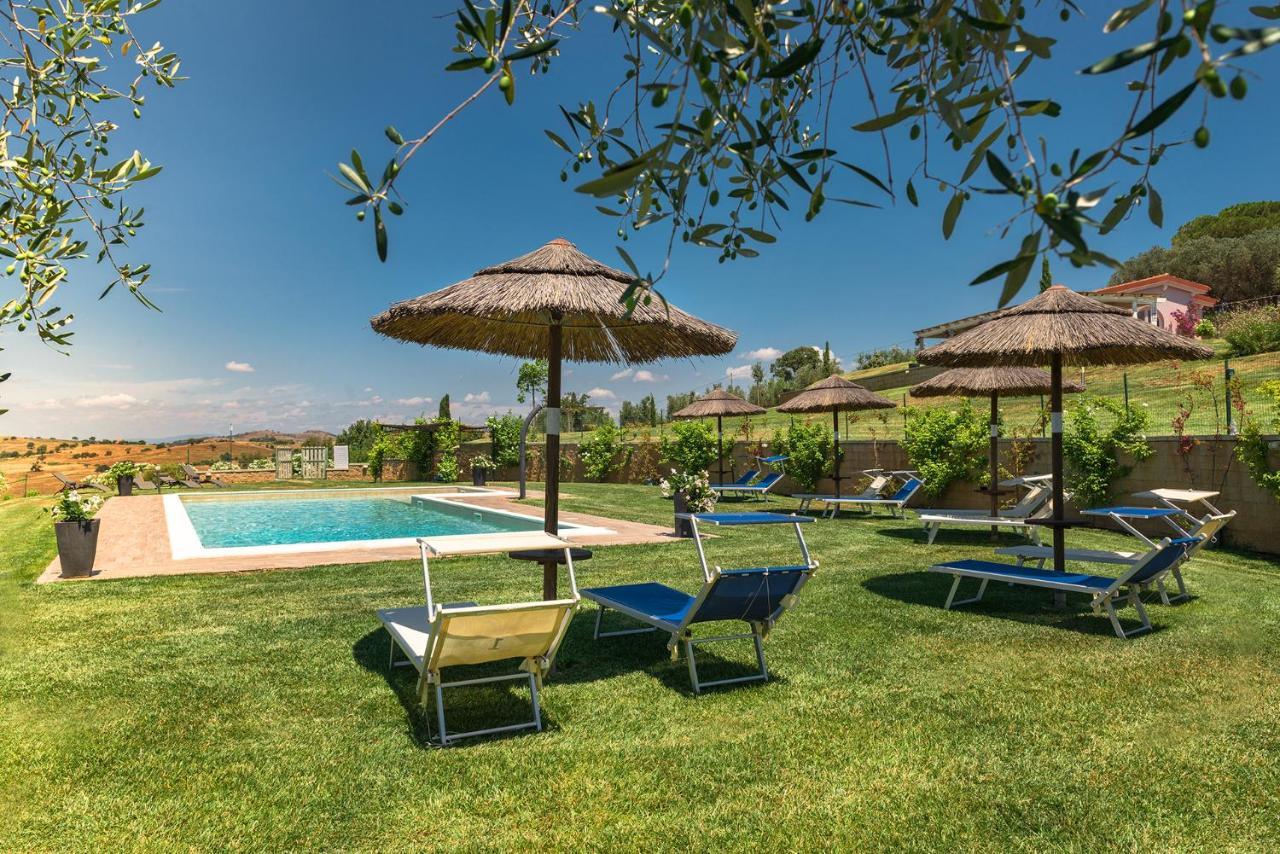 Podere N°8 Agriturismo In Maremma Alberese Exterior photo