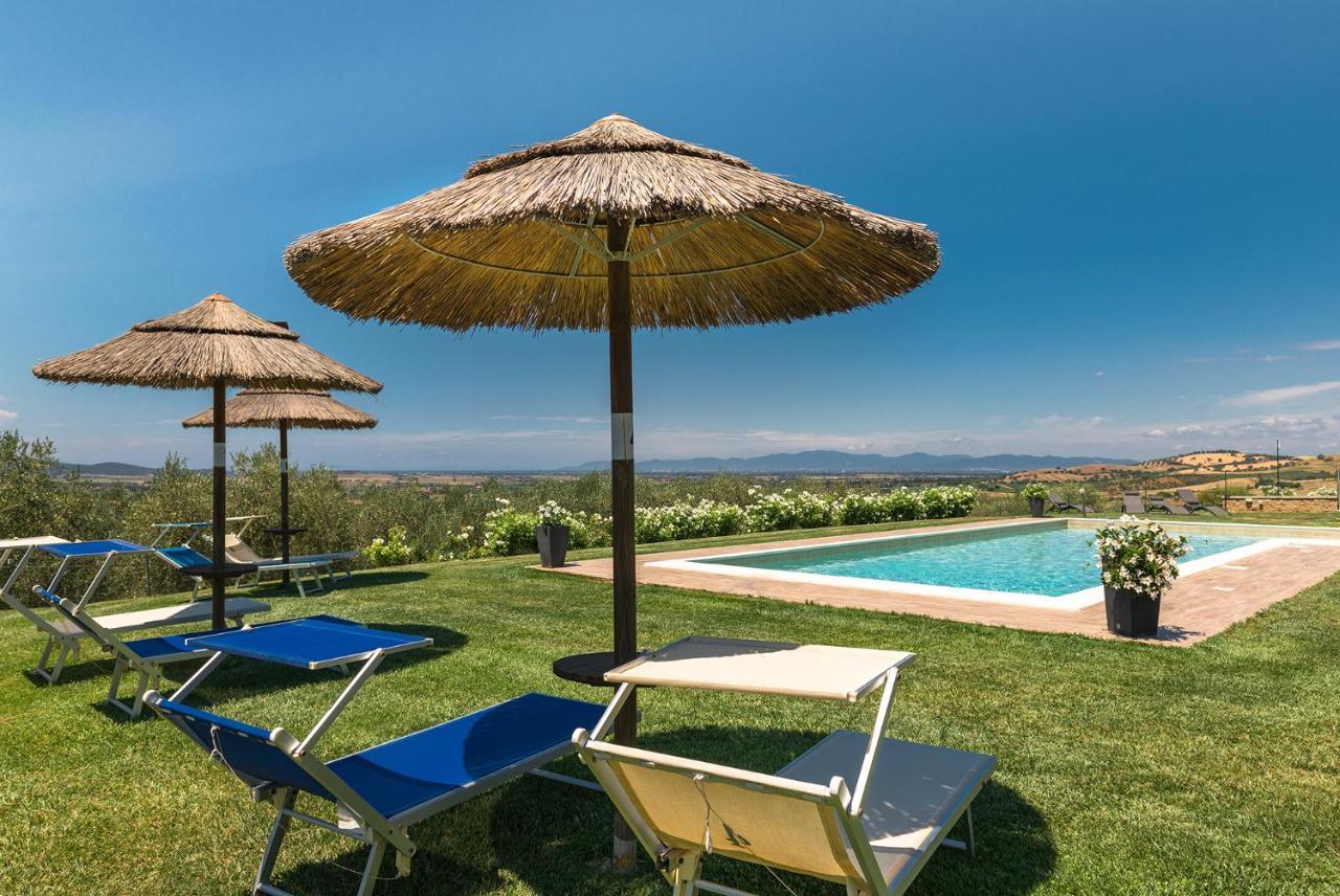 Podere N°8 Agriturismo In Maremma Alberese Exterior photo