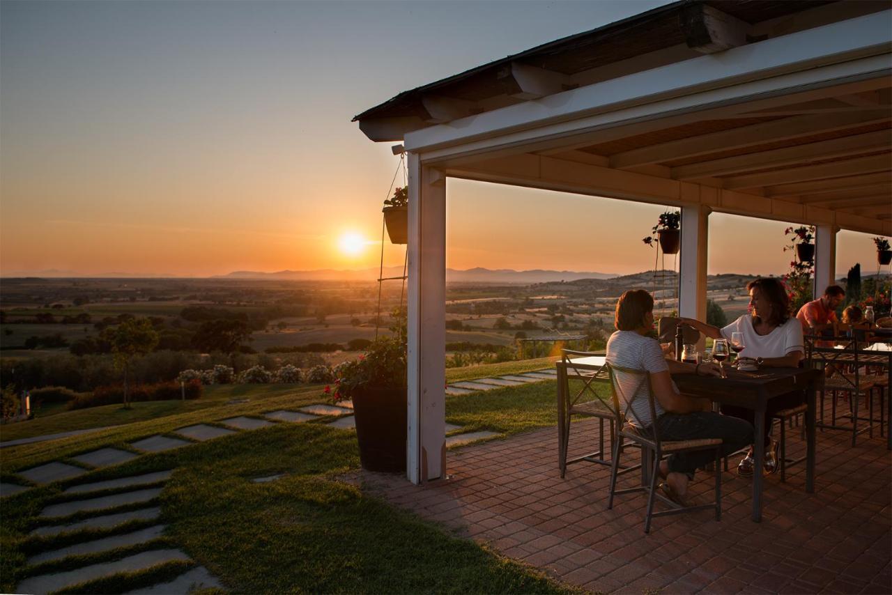 Podere N°8 Agriturismo In Maremma Alberese Exterior photo