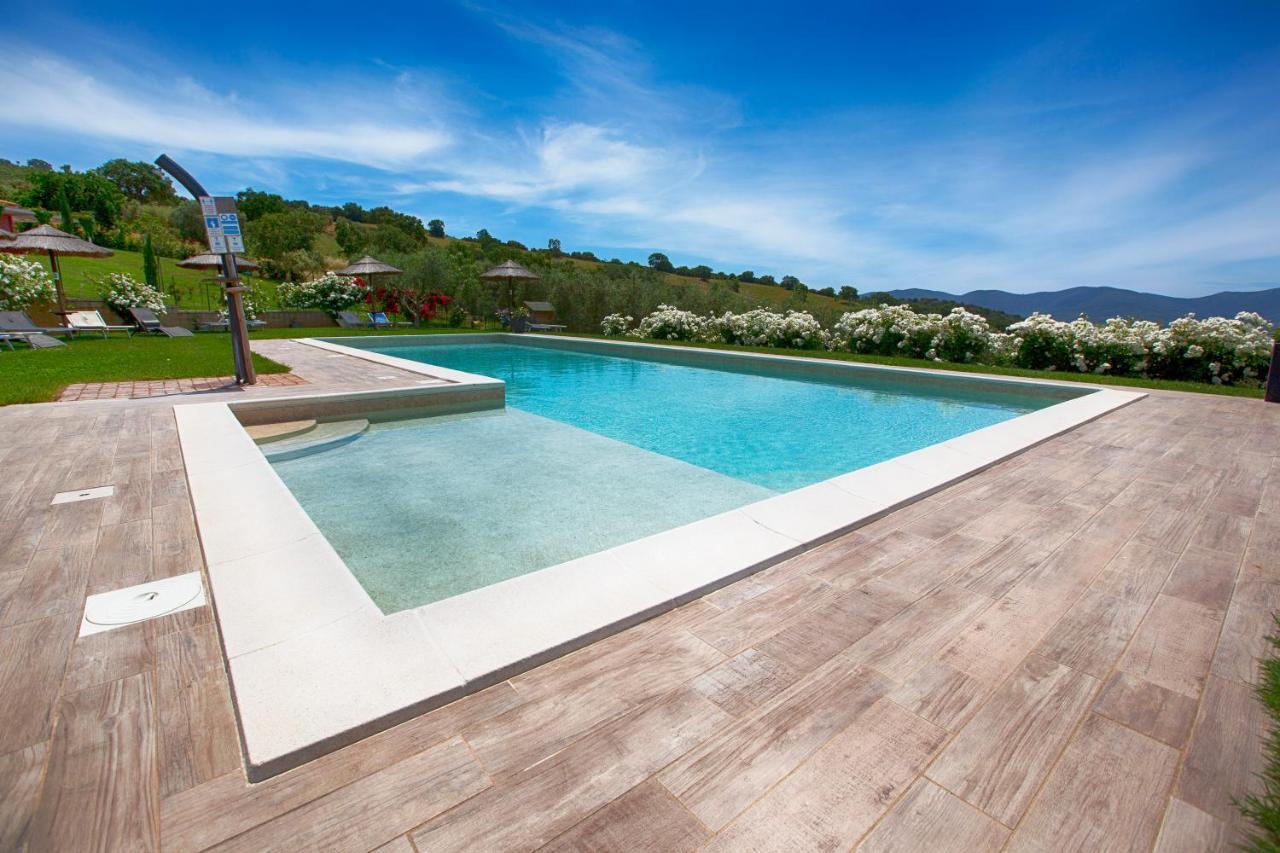 Podere N°8 Agriturismo In Maremma Alberese Exterior photo