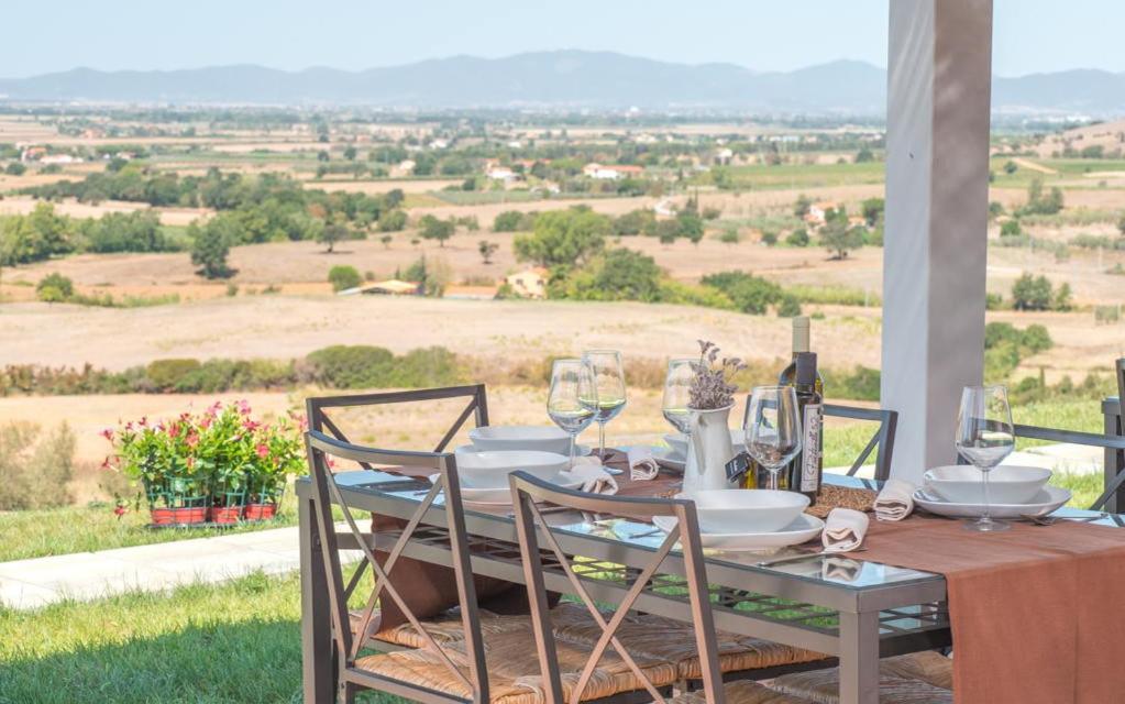Podere N°8 Agriturismo In Maremma Alberese Exterior photo